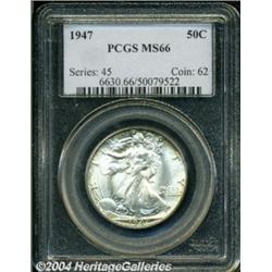 1947 50C MS66 PCGS.
