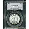 Image 1 : 1947 50C MS66 PCGS.