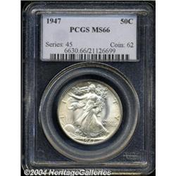 1947 50C MS66 PCGS.