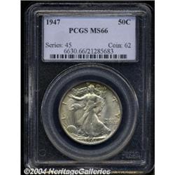 1947 50C MS66 PCGS.