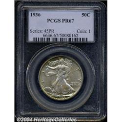1936 50C PR67 PCGS.