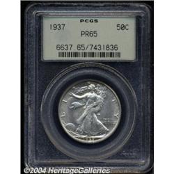 1937 50C PR65 PCGS.