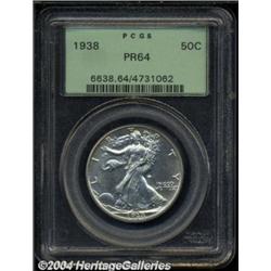 1938 50C PR64 PCGS.