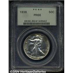 1938 50C PR66 PCGS.