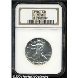 1938 50C PR66 NGC.