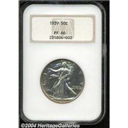 1939 50C PR66 NGC.