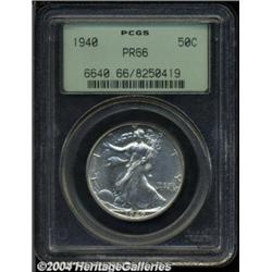 1940 50C PR66 PCGS.
