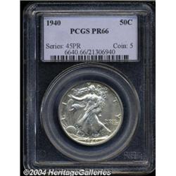 1940 50C PR66 PCGS.