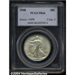 1940 50C PR66 PCGS.