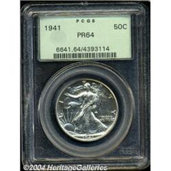 1941 50C PR64 PCGS.