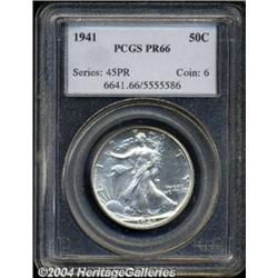 1941 50C PR66 PCGS.