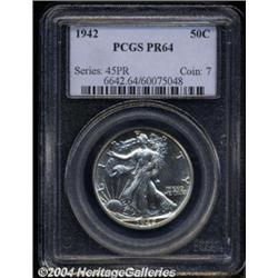 1942 50C PR64 PCGS.