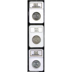 1948 50C MS65 Full Bell Lines NGC,