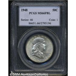 1948 50C MS66 Full Bell Lines PCGS.