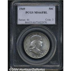 1949 50C MS66 Full Bell Lines PCGS.