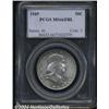Image 1 : 1949 50C MS66 Full Bell Lines PCGS.