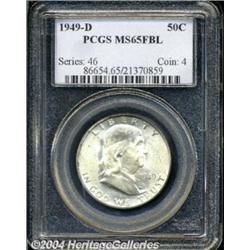 1949-D 50C MS65 Full Bell Lines PCGS.
