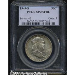 1949-S 50C MS65 Full Bell Lines PCGS.
