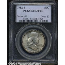1952-S 50C MS65 Full Bell Lines PCGS.