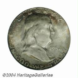 1952-S 50C MS66 Full Bell Lines PCGS.