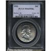 Image 1 : 1953 50C MS65 Full Bell Lines PCGS.