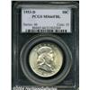 Image 1 : 1953-D 50C MS66 Full Bell Lines PCGS.