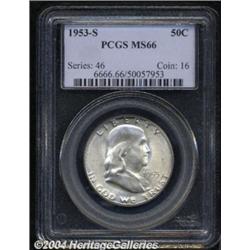 1953-S 50C MS66 PCGS.