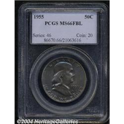 1955 50C MS66 Full Bell Lines PCGS.