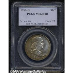 1957-D 50C MS66 Full Bell Lines PCGS.
