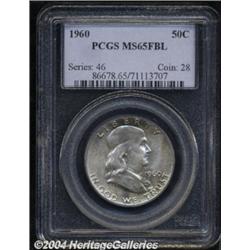 1960 50C MS65 Full Bell Lines PCGS.