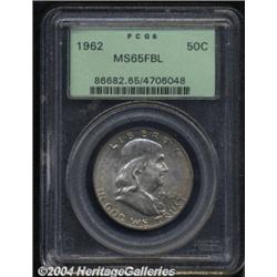 1962 50C MS65 Full Bell Lines PCGS.