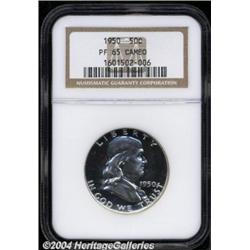 1950 50C PR65 Cameo NGC.