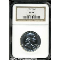 1951 50C PR67 NGC.