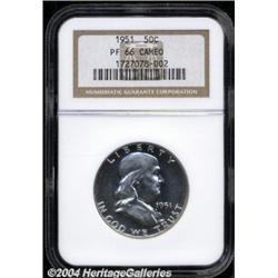 1951 50C PR66 Cameo NGC.