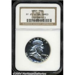 1952 50C PR65 Ultra Cameo NGC.