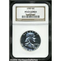 1953 50C PR67 Cameo NGC.