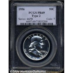 1956 50C Type Two PR69 PCGS.