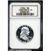 Image 1 : 1956 50C Type Two PR68 Ultra Cameo NGC.
