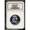 Image 1 : 1958 50C PR67 Ultra Cameo NGC.
