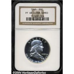 1960 50C PR68 Ultra Cameo NGC.