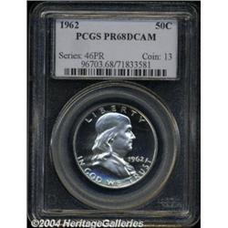 1962 50C PR68 Deep Cameo PCGS.