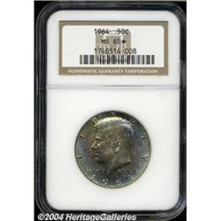 1964 50C MS65 <IMG height=10 alt="" src="/images/star.gif" width=10 border=0> NGC.