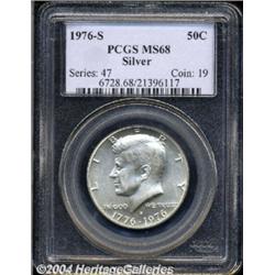 1976-S 50C Silver MS68 PCGS.