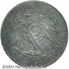 Image 2 : 1794 $1--Plugged, Repaired, Tooled, Whizzed--ANACS. Fine Details, Net Good 6.