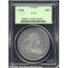 Image 1 : 1796 $1 Small Date, Large Letters Fine 12 PCGS.