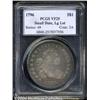 Image 1 : 1796 $1 Small Date, Large Letters VF25 PCGS.