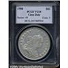 Image 1 : 1798 $1 Large Eagle VG10 PCGS.