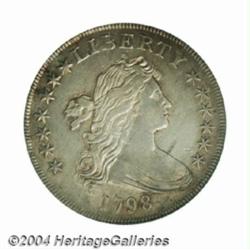 1798 $1 Knob 9 XF45 PCGS.