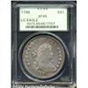 Image 3 : 1798 $1 Knob 9 XF45 PCGS.
