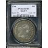 Image 3 : 1798 $1 Large Eagle, 10 Arrows XF40 PCGS.